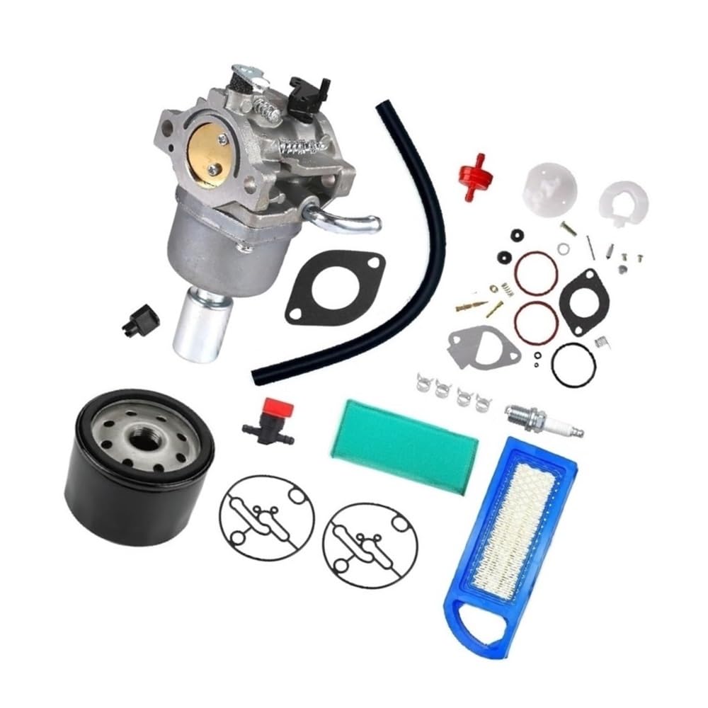 Carburateur 796587 594593 pour moteur de tondeuse autoportee 19.5 et 20 CV