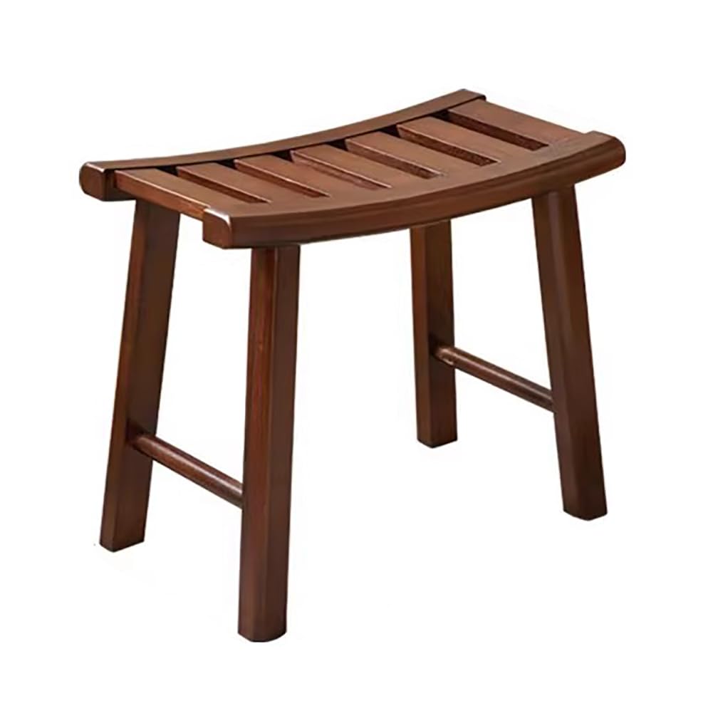 Banc de bain en bois chaleureux | Tabouret de spa pour un soin relaxant