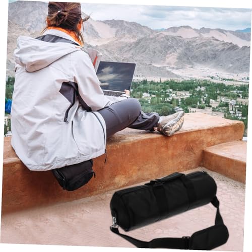 Bolsa de transporte para accesorios de fotografía en exteriores con asas de nylon reforzado 5