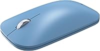 Incase Modern Mobile Mouse by Microsoft - Lightweight Wireless Bluetooth Mouse with BlueTrack, Ambidextrous, Sapphire