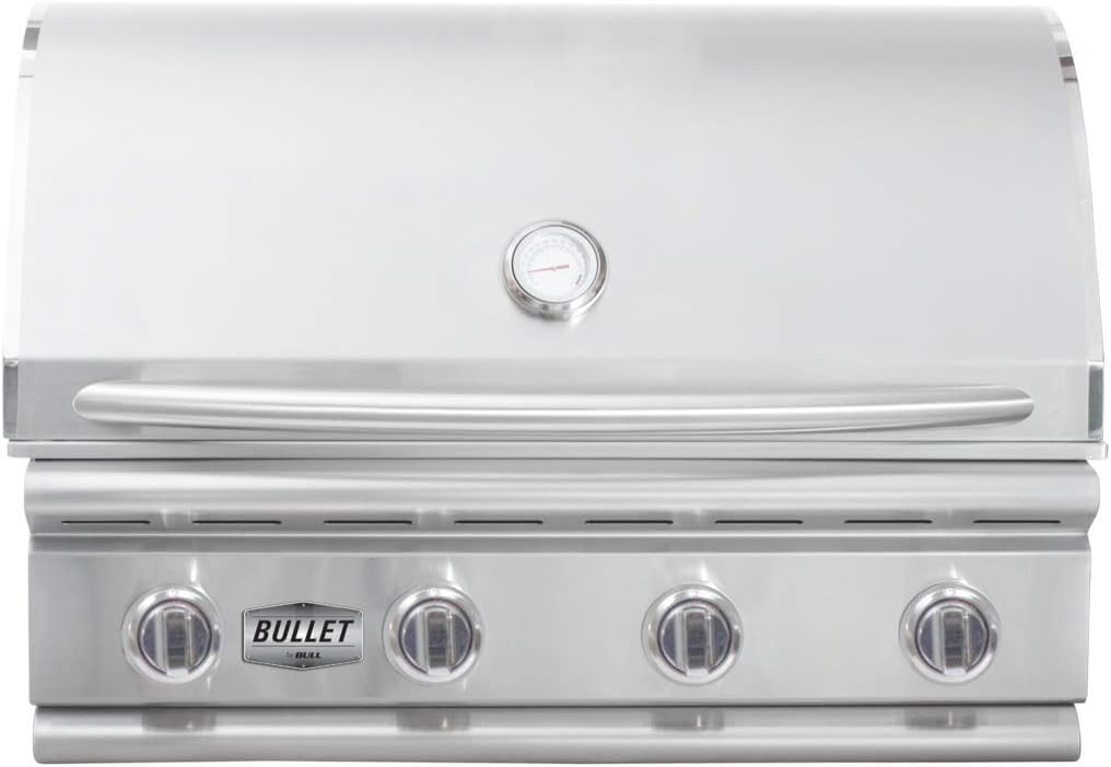 KitchenAid 7400780 4Burner Stainless Steel BuiltIn