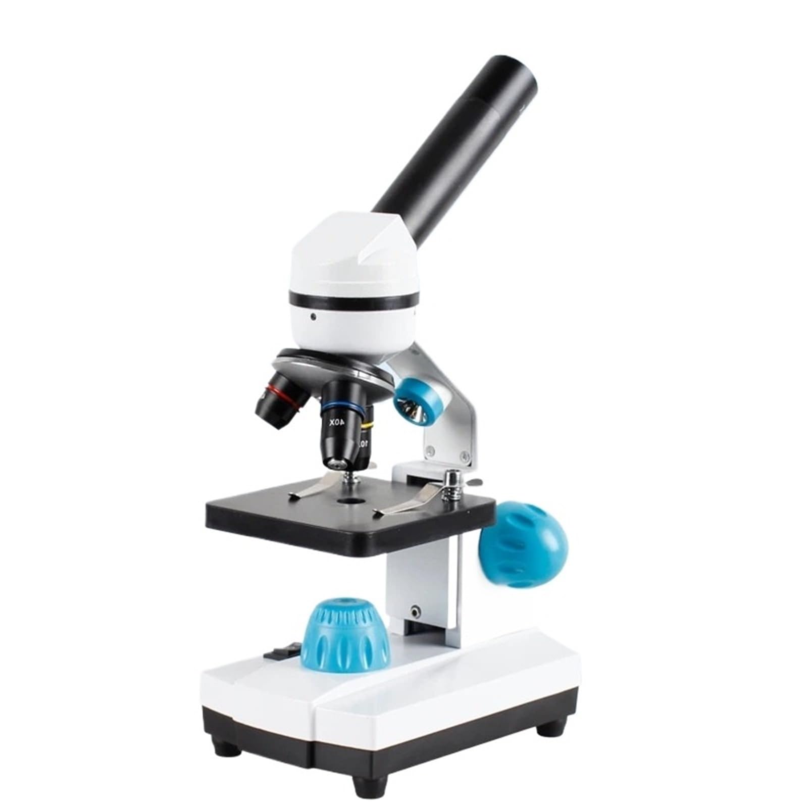 Microscopio, Microscopio monocular HD for Estudiantes de Nivel básico con Zoom de 2000x for Laboratorio de Ciencias. Productos de Laboratorio y científicos