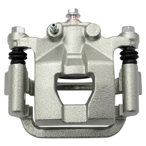 Image of TRQ Rear Brake Pad & Rotor Kit Ceramic Compatible with 2010-2012 Nissan Altima