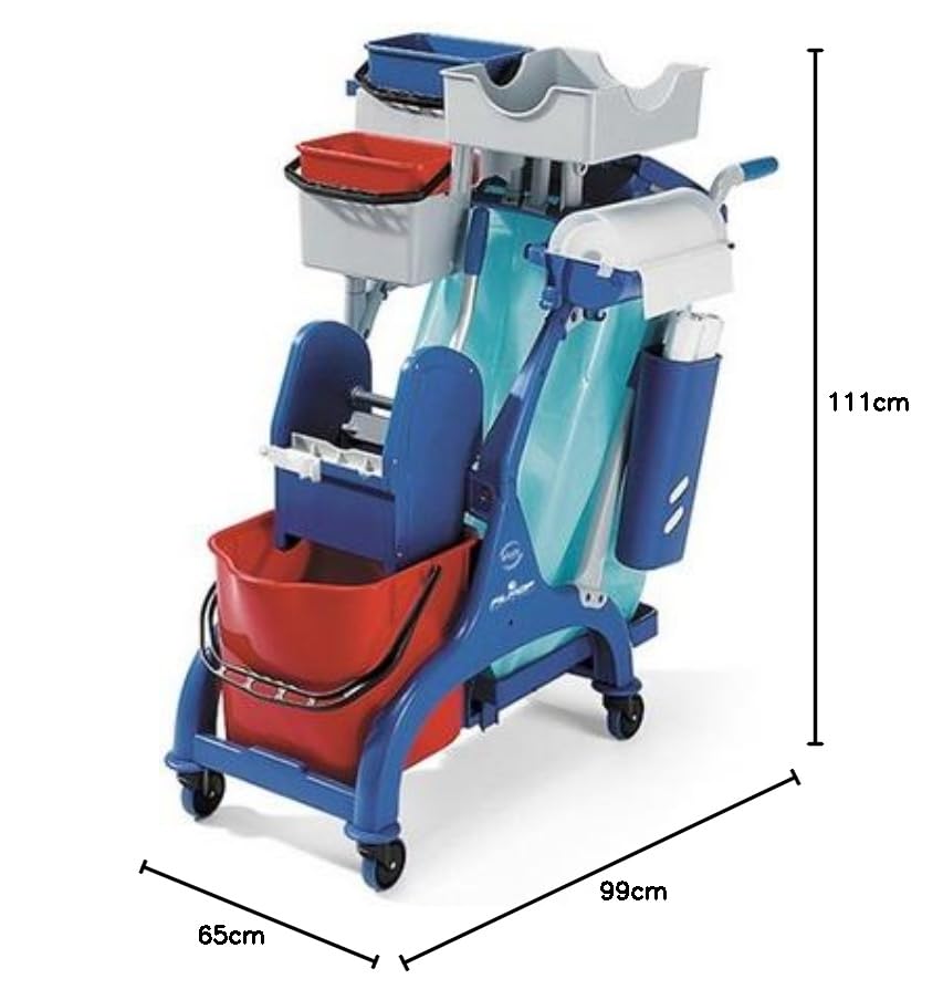 Carrello Strizzatore Pulizia Professionale Filmop Arka 34