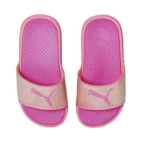 PUMA Unisex-Child Peanuts Popcat 20 Slide Sandal4