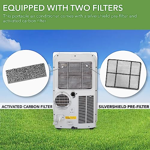 Whynter ARC-148MHP 14,000 Btu Portable Air Conditioner And 10,000 Btu Portable Air Heater thumb #6