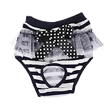 Accessoire pour chien - couche facile à utiliser pour chiens, utile pour chiots non dressés, chiennes en chaleur et qui souffrent d'excitation, de miction ou d'incontinence, dog supply