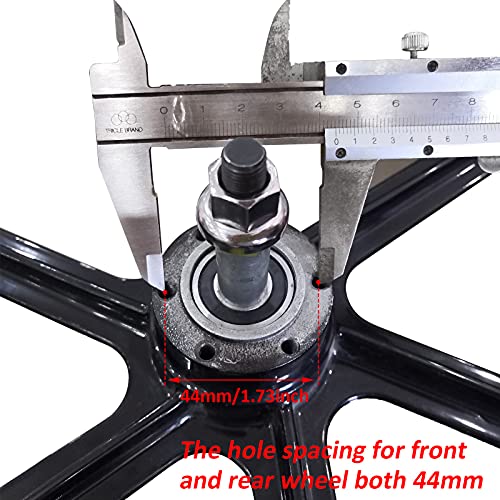 CDHPOWER 29"/700C Mag Wheelset Black Aluminum 100 * 135mm Disc Brake by CDHPOWER - Image 6