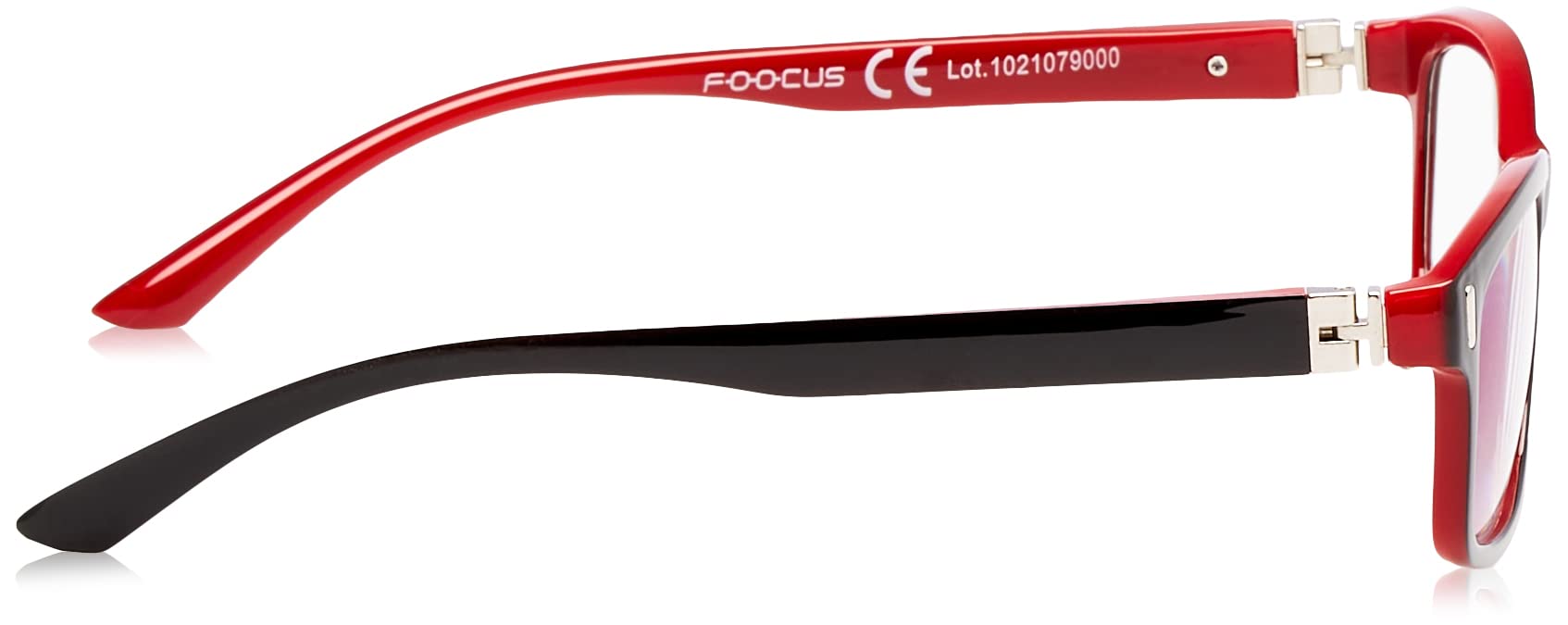 Pic Solution Foocus Glass Style Black/Red +3,5