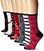 Betsey Johnson Women's Out To Sea Crew Socks Gift Box 7-Pack
