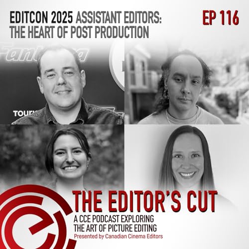 EditCon 2025 - Assistant Editors: The Heart of Post Production
