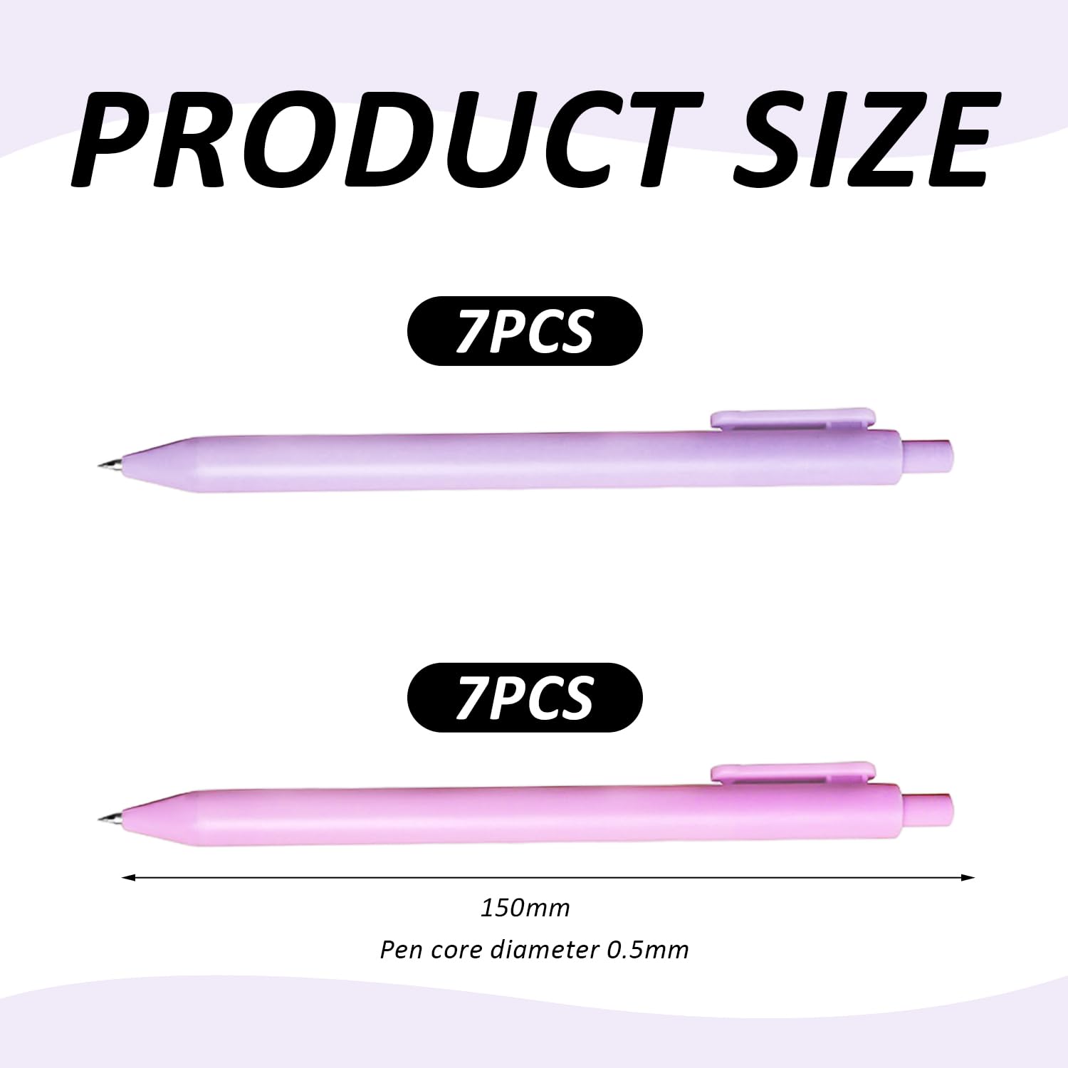 Press 14 Pièces Neutre Neutre, Outils D'Écriture, Fournitures D'Étude Et De Bureau, Stylos À Bille Mignon, Papeterie Étudiante.