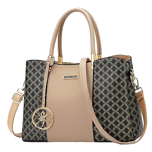 Image of KURGOOL Women Purses and Handbags Top Handle Satchel Shoulder Bags Messenger Tote Bag for Ladie