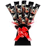 Chocolate Hamper - Chocolate Gift for Men or Women - Packed With Full Size Mars Bars - Milk Chocolate Coated Caramel & Nougat in a Chocolate Bouquet - 1.5kg