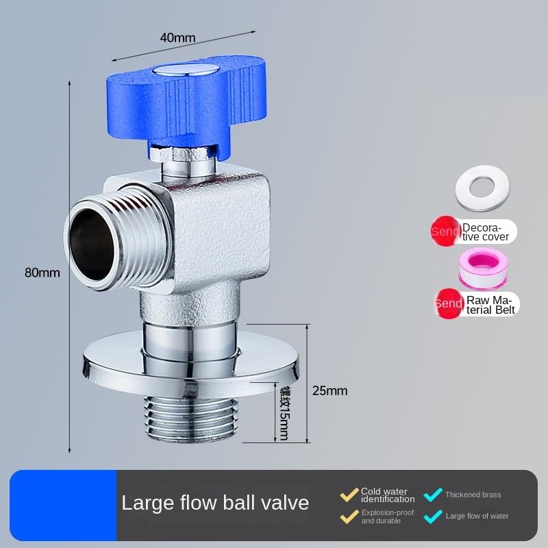 Llave angular roscable 1/2" 26 Imagen adicional