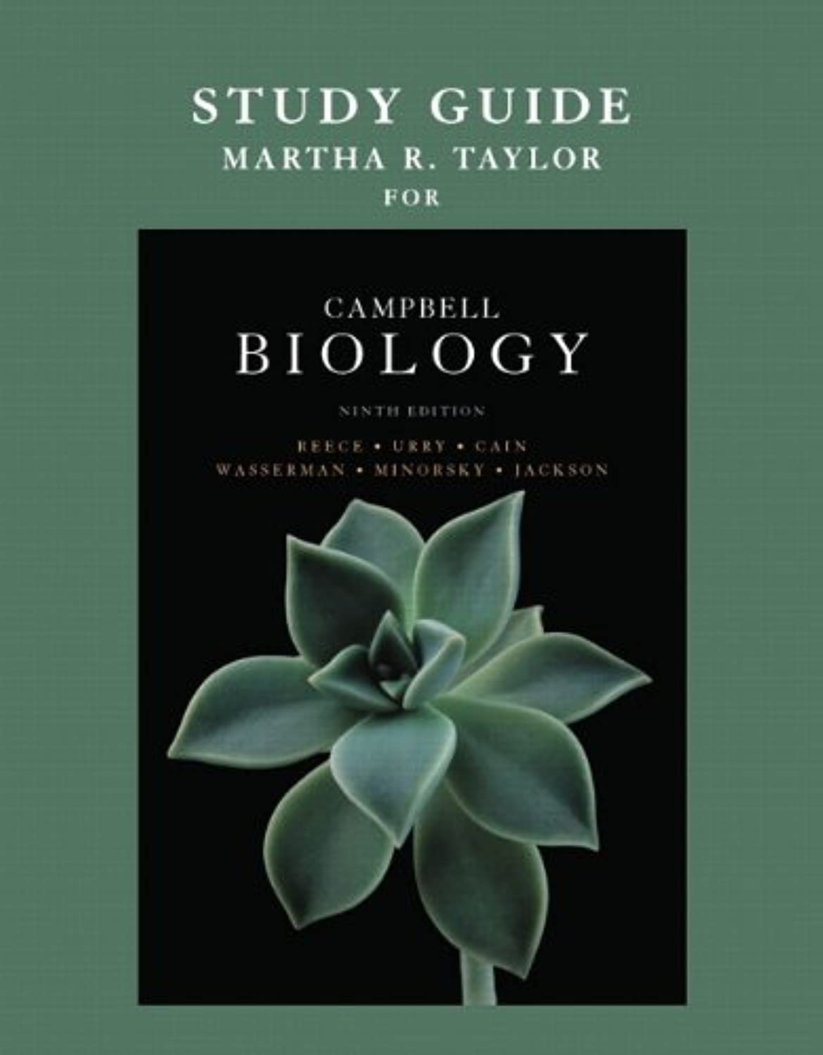 Study Guide for Campbell Biology Paperback – 7 Oct. 2010