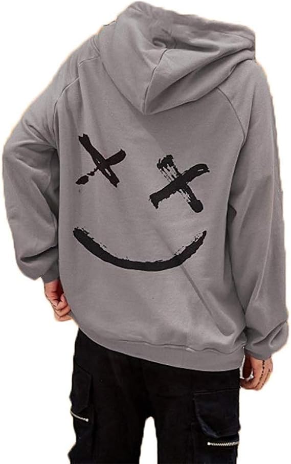 Amazon Wdfword パーカー 長袖 メンズ フード付き ヒップホップ ストリート レディース Hiphop スウェット コットン プルオーバー フーディ春夏秋 トレーナー パーカー 通販