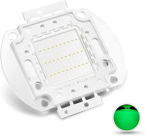 Vista 73 de CHANZON Chip LED de alta potencia 30 W infrarrojo (IR 850 nm/entrada 900 mA/DC 14 V - 16 V/30 vatios) SMD COB luz emisor diodo componentes 30 W N)