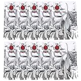 Genérico Bolsas de Vino Válvula y Dispensador, Bolsa de Transporte Portátil de 3l, Pack de 10 Unidades para Almacenar Vino, Jugos y Líquidos en Hogar y Eventos