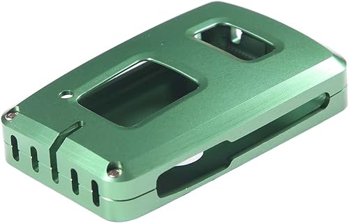 Funda para llavero compatible con Toyota Tacoma 2016-2022, funda para llavero de 3 botones, funda protectora para llave sin llave (verde)
