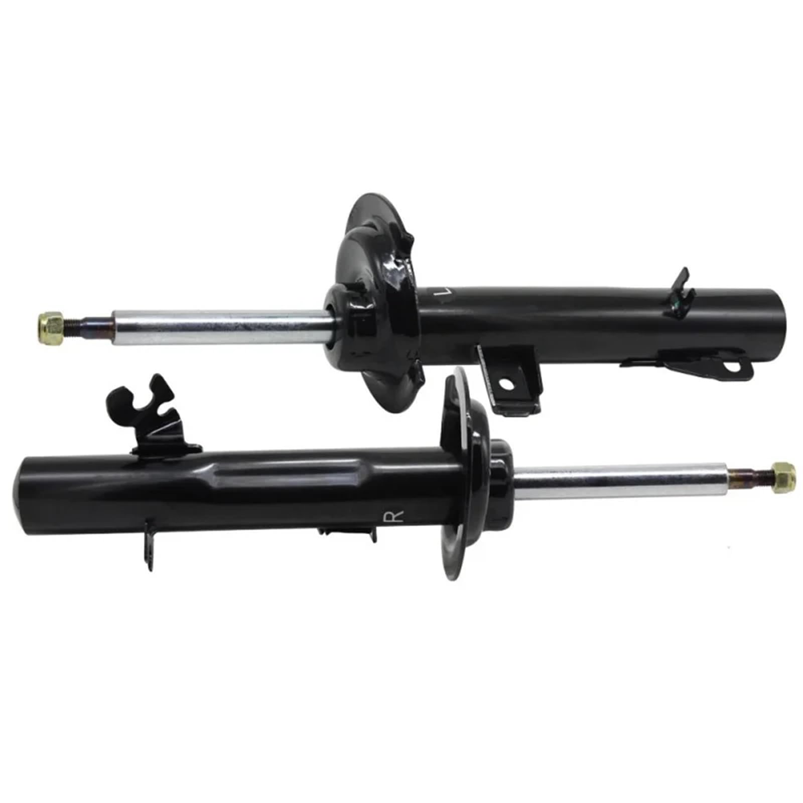 Ammortizzatore a sospensione pneumatica anteriore e posteriore da 4 pezzi compatibile con BMW MINI R55 R56 31316782207 31316782208 33526857139 33526857140