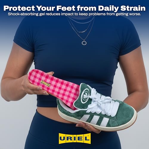 Plantillas de gel para mujer talla 5.5–9 cómodas y ligeras miniatura 3