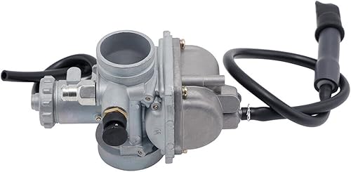 Miniatura 4 de Carburador LT230 para Suzuki Quadrunner 230 LTF230 Carb 1985-1987 Reemplazar # 13200-18B10 13200-18A10 con filtro de aire/combustible, válvula de