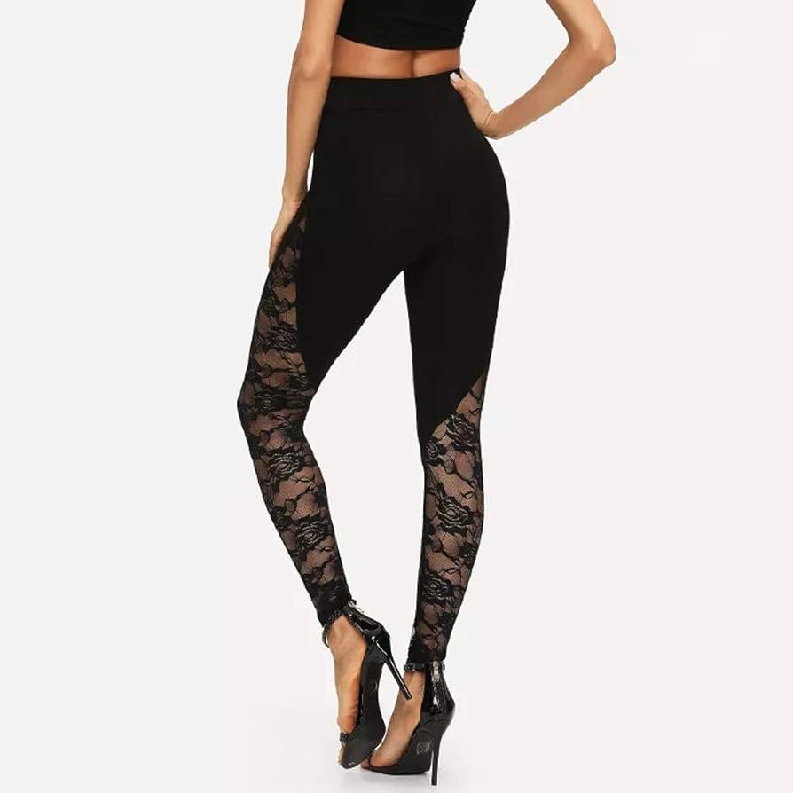 パンツ draw drawers Lace Leggings 51dJqrEZA7L._UF894,1000_QL80_.jpg