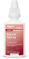 Vista 7 de Yaxa Basic Care Maximum Strength 12 Hour Nasal Spray, Oxymetazoline HCl Solution, Congestion Relief, Cold and Allergy Medicine, Decongestant, 1 fl