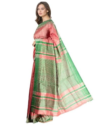 Couture Mania tussar silk saree in tussar silk – image 2