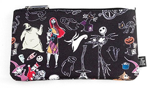 Disney Nightmare Before Christmas Print Character Pencil Case