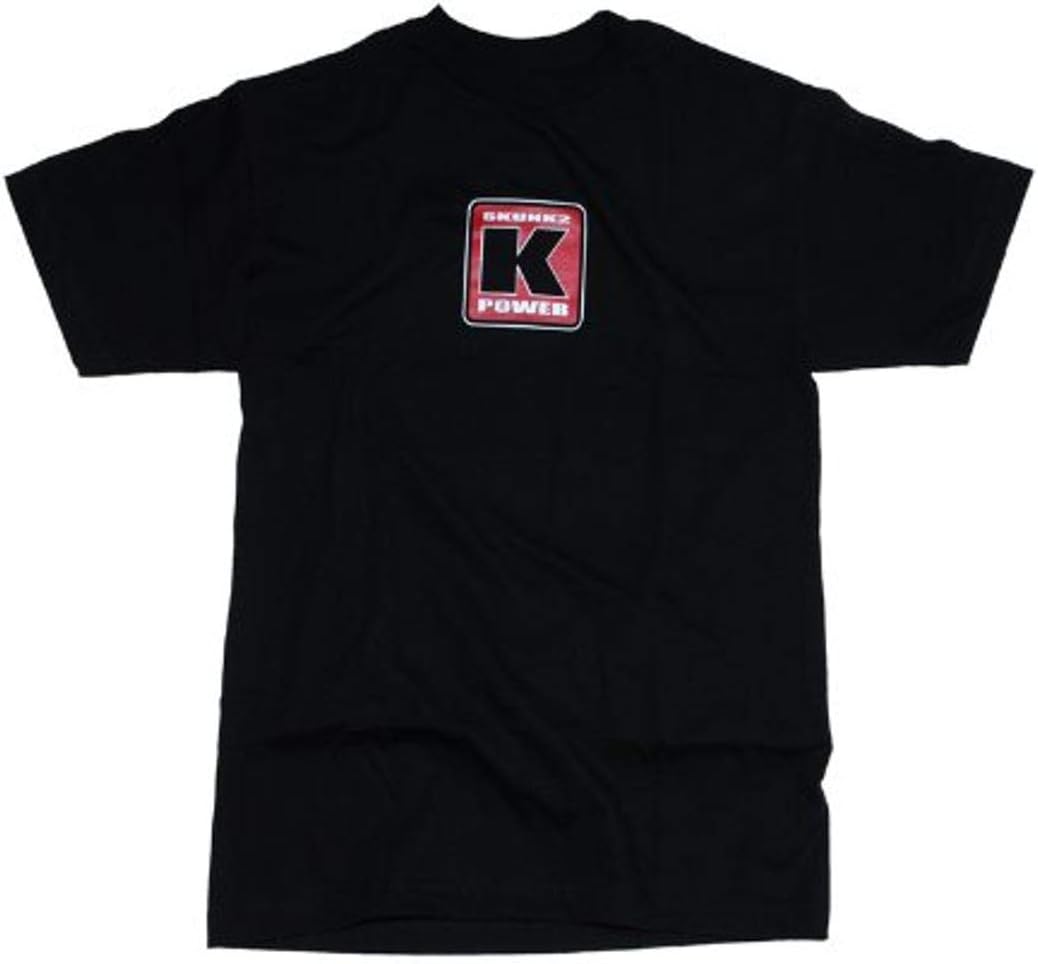 Skunk2 735-99-0950 Black X-Large 'S2 K-Power' Tee