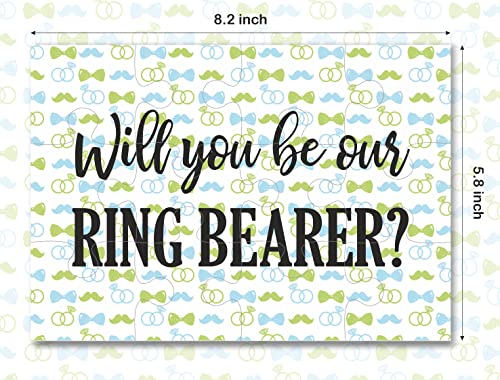 Ring Bearer Gifts Ring Bearer Proposal Puzzle #TOP2