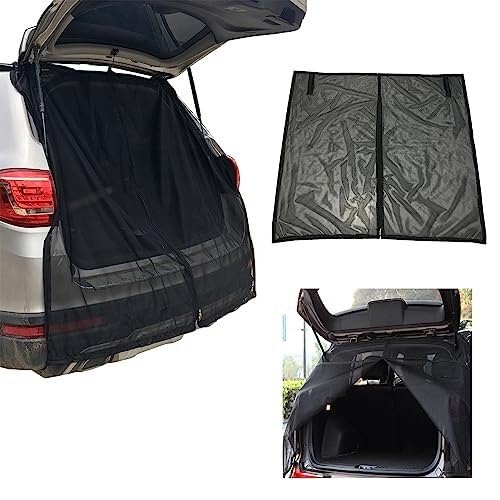Sonnenschutz Auto Moskito- Und Fliegennetz Für Die Heckklappe, Sonnenschutz Sichtschutz Für Heckscheibe Für SUV, MPV Wohnmobile