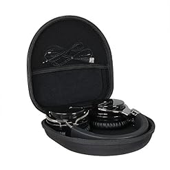 Hermitshell Housse de Voyage Compatible avec Cowin E7 Casque Bluetooth sans Fil Réglable Écouteurs Audio Stéréo - Les Beatles, Paul McCartney, John Lennon, RIngo Starr, George Harrison