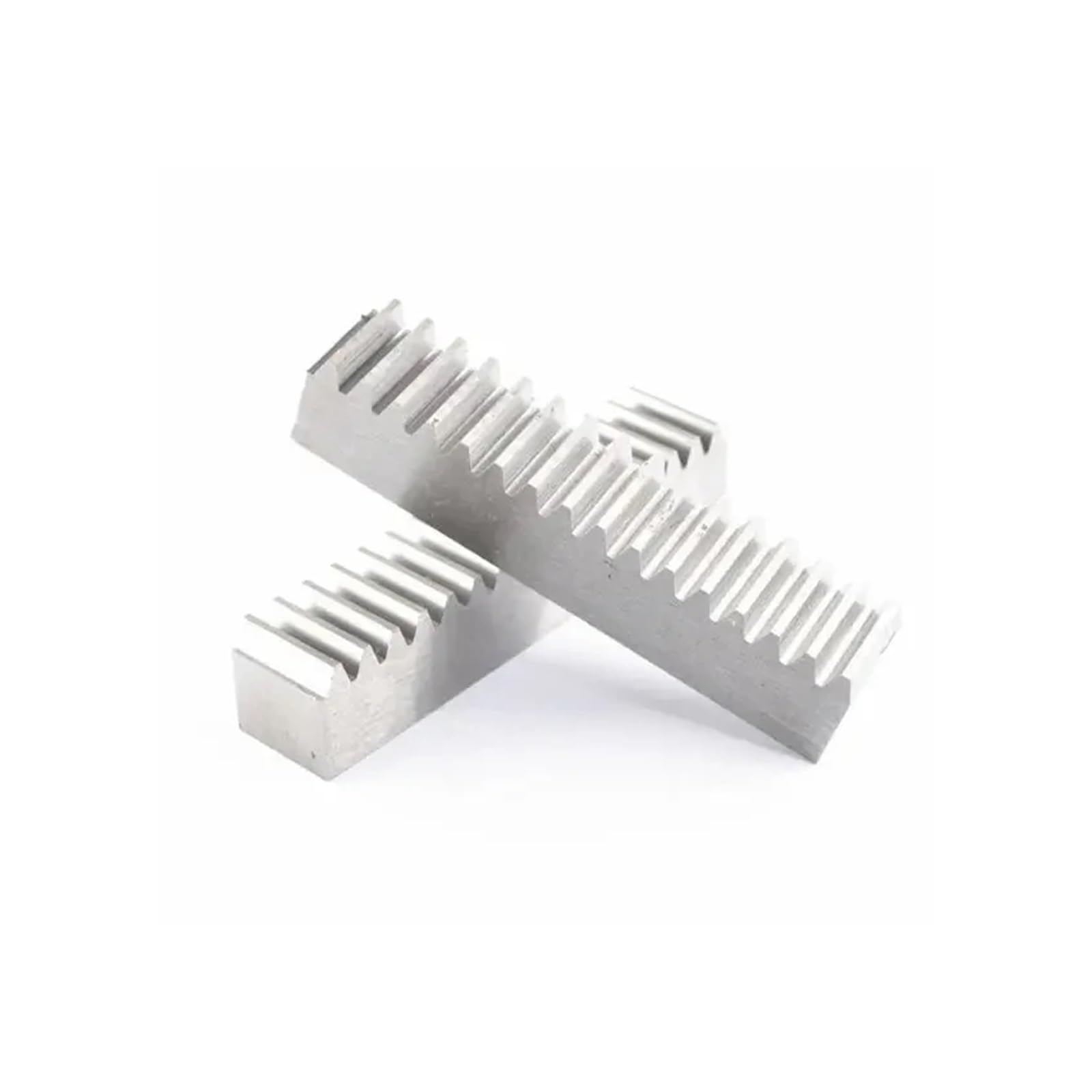 Crémaillère à engrenage droit 1.5Mod, crémaillère de .5M, précision CNC (dent droite)(1.5M16-16-1000)