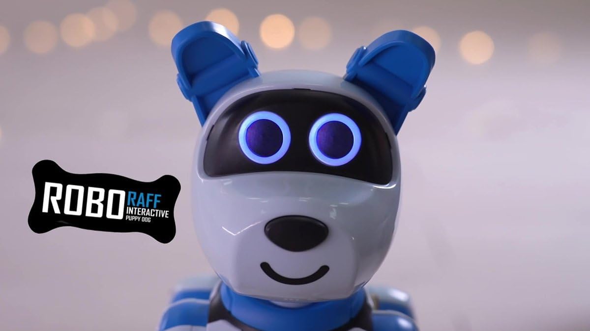 Robo Raff Interactieve Puppy