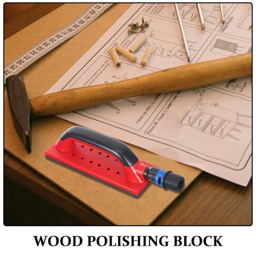 Polishing pad rouge plaque de meulage ponceuse polisseuse de table - 3