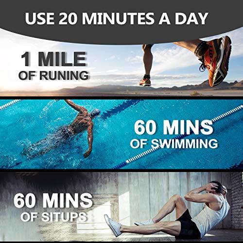 Estimulador muscular, Andoer EMS Ultimate Muscle Stimulator Training Gear Trainer Set