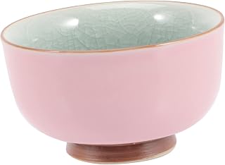 KICHOUSE Taza De Cerámica Diseño De Conejo Adorable Color Rosa Para y Decoración Del Para