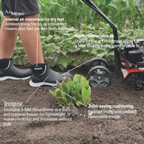 Dryshod Evalusion Lightweight Men's Ankle Boot | Waterproof | Rubber | Comfortable2