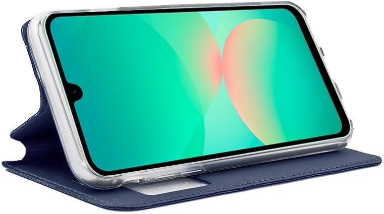 Cool Samsung A266 Galaxy A26 5G Smooth Flip Cover Case Blue