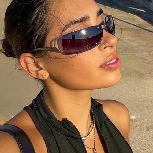 Lunettes de soleil sans monture ultra légères pour éviter la pression