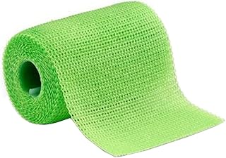 3M Health Care MMM 82003V Scotchcast Plus Casting Tape, Bright Green, 3