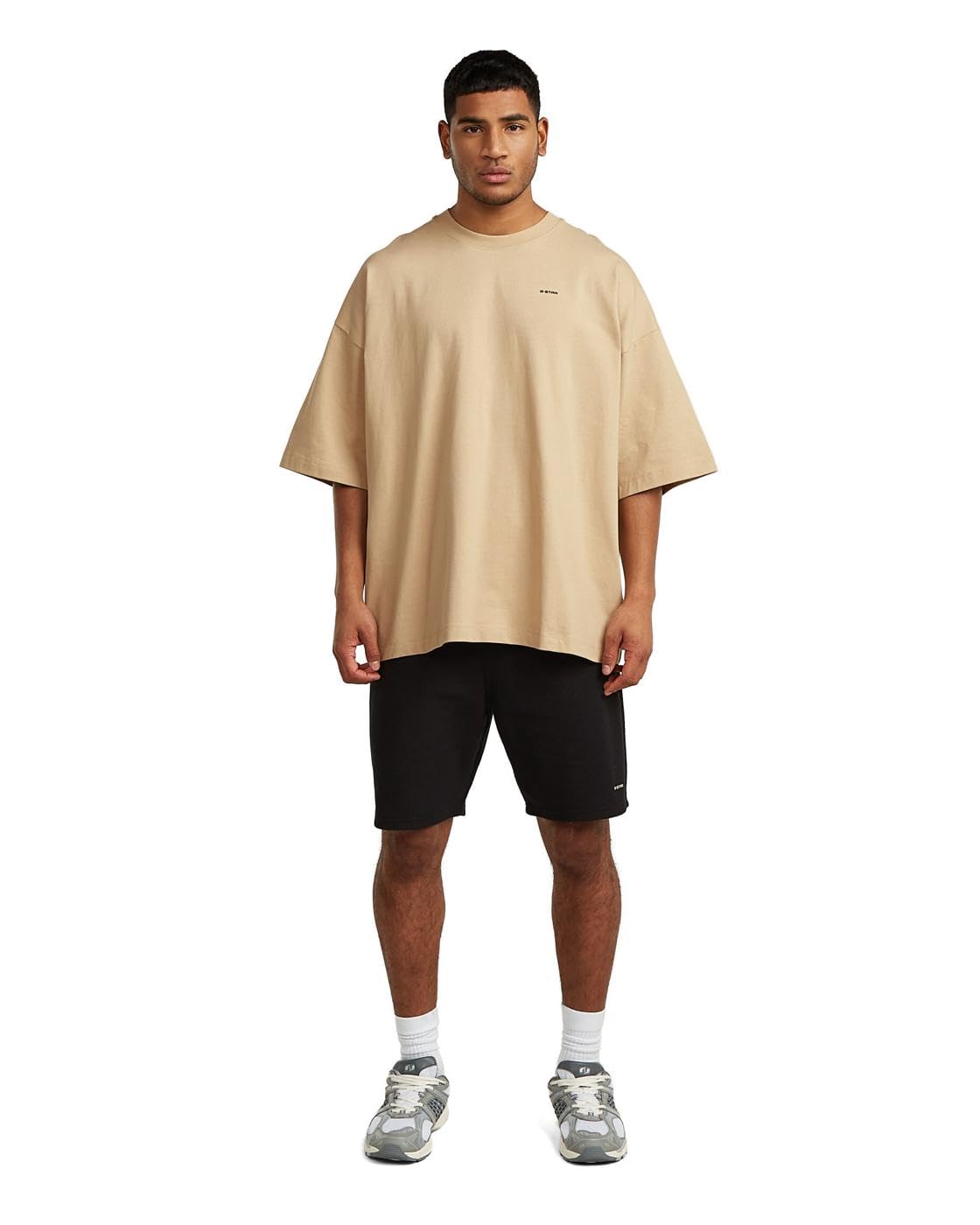 G-Star Herren Shorts Structured Jersey Short