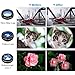 15 in 1 Universal Phone Camera Lens Kit 18X Telephoto lens Wide Angle lens,Macro Lens, Fisheye lens,Kaleidoscope 3/6 lens, CPL/Flow/Star/Radial Filter, Tripod, Remote Shutter for most of Smartphone