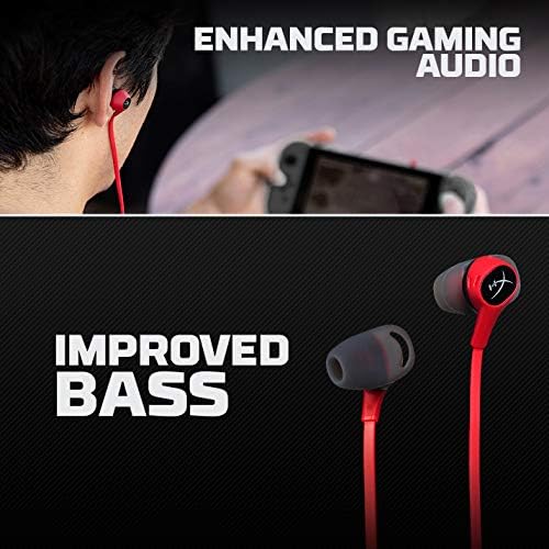 HyperX Cloud Earbuds Gaming Headphones 