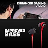 HyperX Earbuds Auriculares con micr fono Integrado color rojo