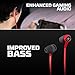immagine 6HyperX HX-HSCEB-RD Earbuds, Cuffiette in Ear per Nintendo Switch, PC e Cellulare, Rosso