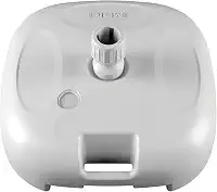 Base Para Ombrelone Guarda Sol Branco - Suporte Para Sombreiro De Piscina Praia Churrasco Sítio Jardim